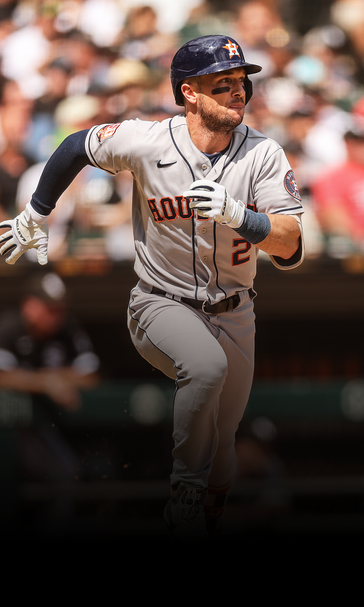 Astros trample White Sox 21-5, Bregman hits two home runs